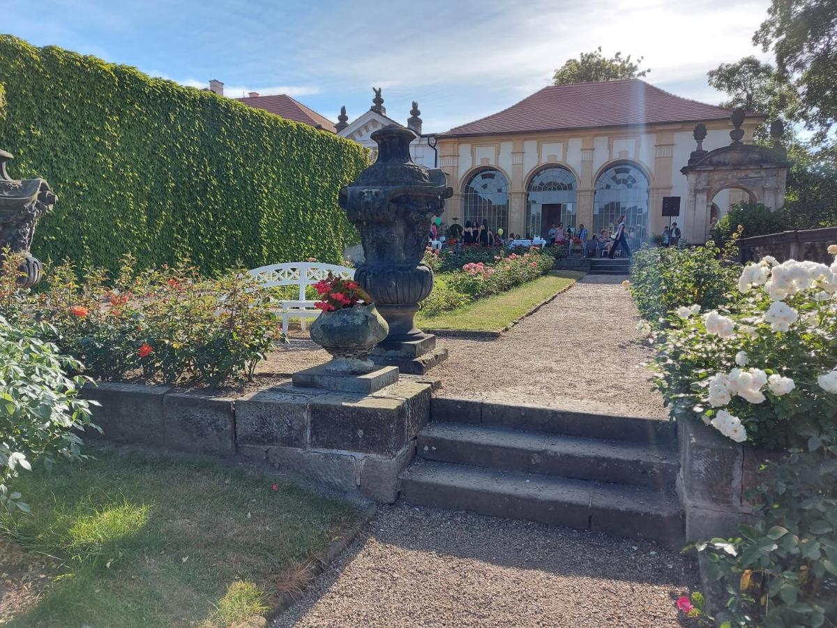 Apartments Rose Garden Дечин Екстер'єр фото